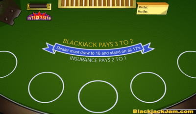 Cryptologic Single Player Blackjack