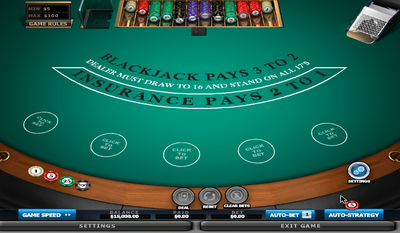 Cryptologic  Vegas  Blackjack