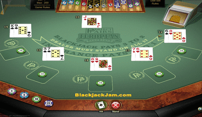 Perfect Pairs Blackjack