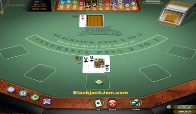 Vegas Downtown Blackjack