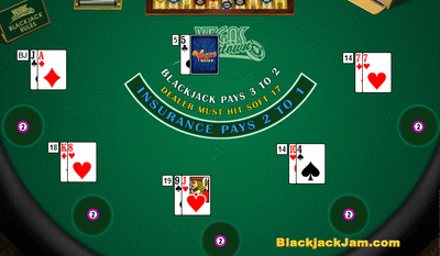 Vegas Downtown Blackjack