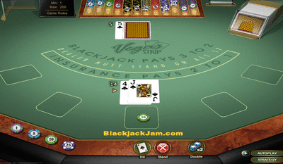 Vegas Strip Blackjack