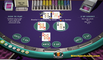 Playtech 21 Duel Blackjack