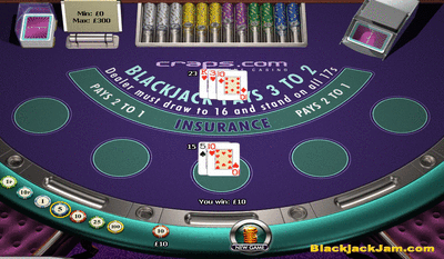 Playtech Standard Blackjack