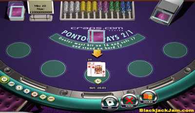 Playtech Pontoon Game