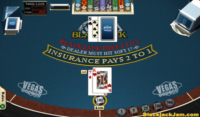 Real Time Gaming Standard Blackjack