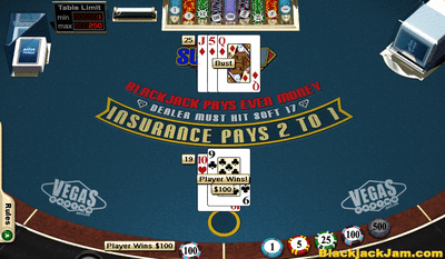 Real Time Gaming Match Play 21 Blackjack