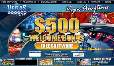 Vegas Casino Online