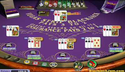 Vegas Technology Vegas Strip Blackjack