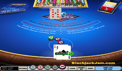 Wagerworks European Blackjack