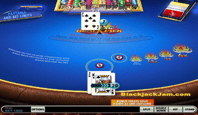 Wagerworks Hot Streak Blackjack