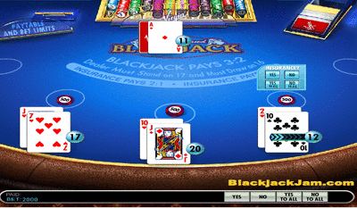 Wagerworks Multihand Blackjack