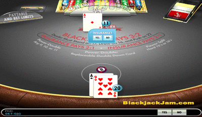 Wagerworks Power Blackjack