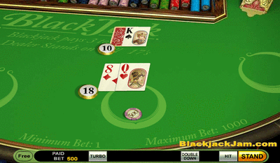 Wagerworks Table Blackjack