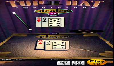 Wagerworks Top Hat Blackjack